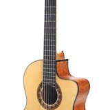 Valencia - VC304CE - Classic Guitar 4/4 – Cutaway, Natural
