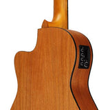Valencia - VC304CE - Classic Guitar 4/4 – Cutaway, Natural