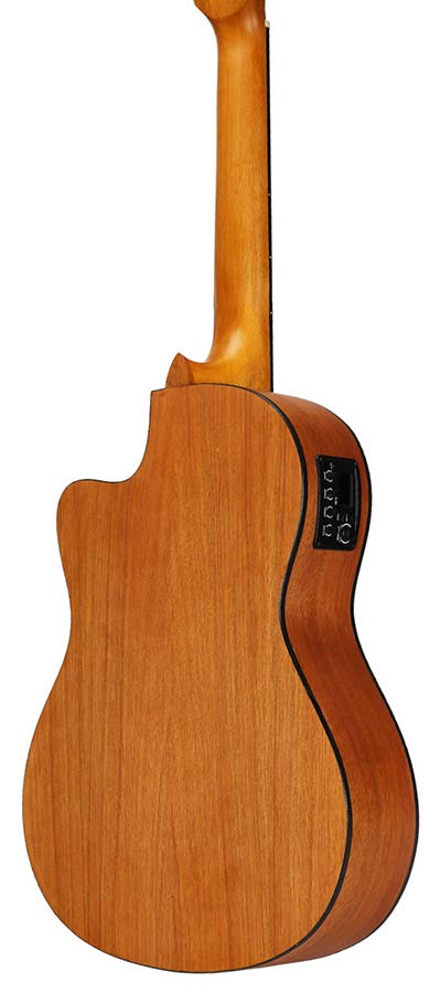 Valencia - VC304CE - Classic Guitar 4/4 – Cutaway, Natural