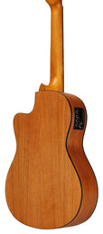 classic guitar 4/4, sitka spruce & mahogany, preamp and cutaway, natural satin