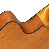 Valencia - VC304CE - Classic Guitar 4/4 – Cutaway, Natural