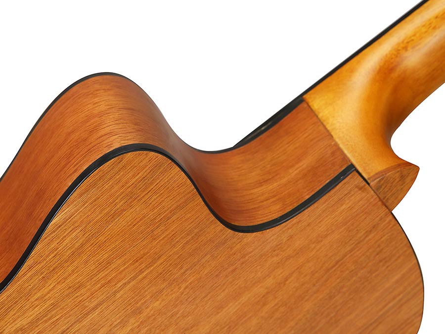 Valencia - VC304CE - Classic Guitar 4/4 – Cutaway, Natural