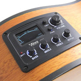 Valencia - VC304CE - Classic Guitar 4/4 – Cutaway, Natural