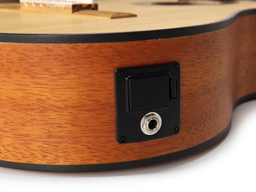 Valencia - VC304CE - Classic Guitar 4/4 – Cutaway, Natural