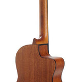 Valencia - VC304CEL - Classic Guitar Left Handed 4/4 – Cutaway, Natural