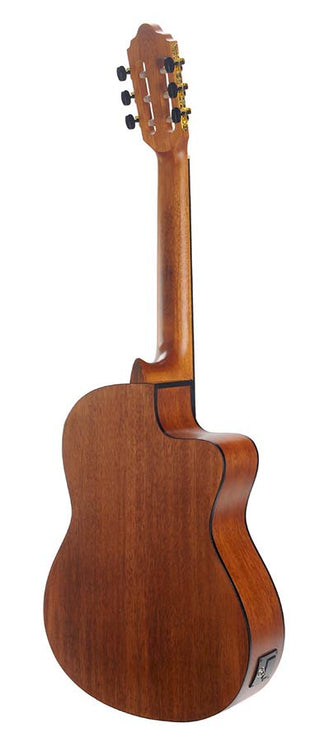Valencia - VC304CEL - Classic Guitar Left Handed 4/4 – Cutaway, Natural