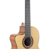 Valencia - VC304CEL - Classic Guitar Left Handed 4/4 – Cutaway, Natural