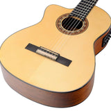 Valencia - VC304CEL - Classic Guitar Left Handed 4/4 – Cutaway, Natural