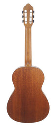 classic guitar 3/4, sitka spruce & mahogany, natural satin