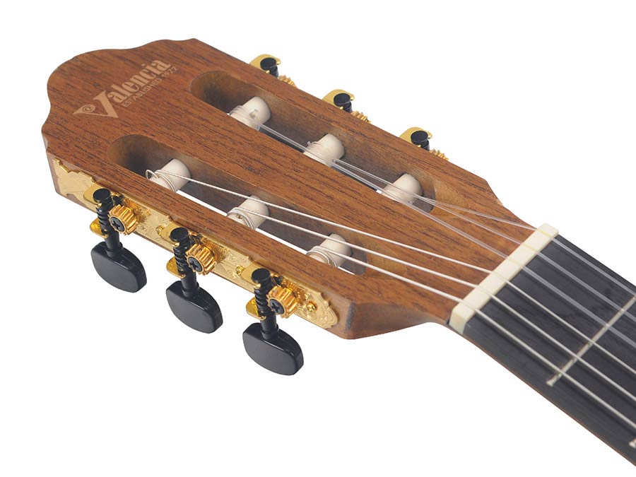 Valencia - VC303 - Classic Guitar 3/4 – Mahogany, Natural