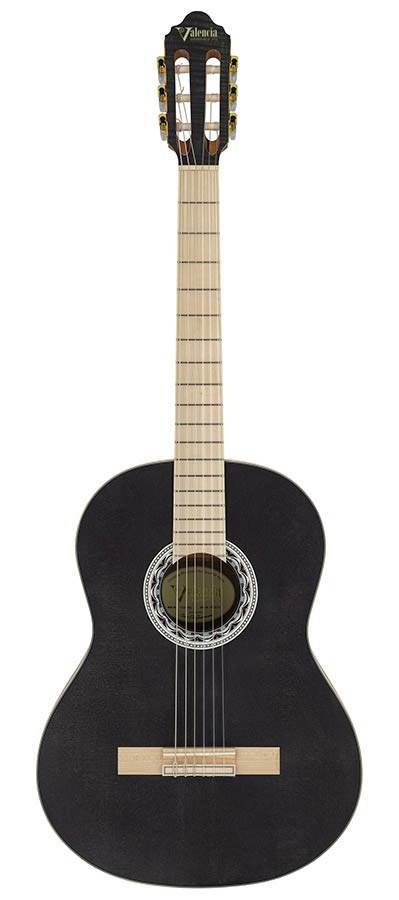 Valencia - VC354BK - Classic Guitar 4/4 – Mahogany, Black