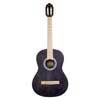 classic guitar 4/4, sitka spruce & mahogany, black