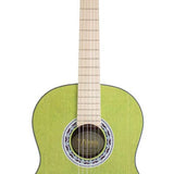 Valencia - VC354GN - Classic Guitar 4/4 – Mahogany, Green
