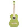 classic guitar 4/4, sitka spruce & mahogany, green