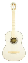 classic guitar 4/4, sitka spruce & mahogany, ivory