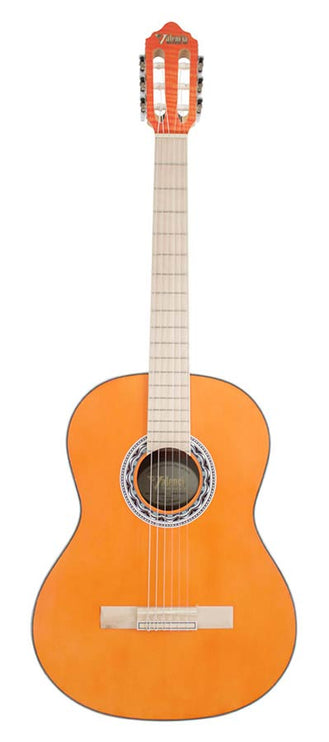 classic guitar 4/4, sitka spruce & mahogany, orange