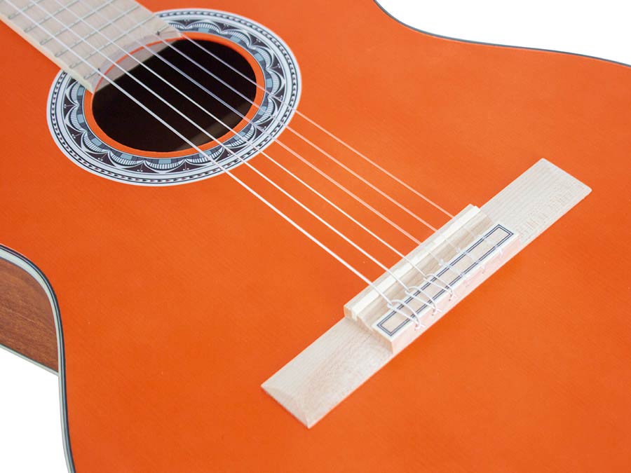 Valencia - VC354OR - Classic Guitar 4/4 – Mahogany, Orange