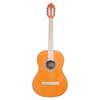 classic guitar 4/4, sitka spruce & mahogany, orange