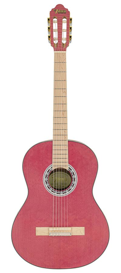 Valencia - VC354PK - Classic Guitar 4/4 – Mahogany, Pink
