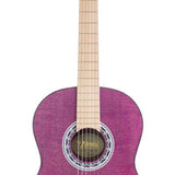 Valencia - VC354PP - Classic Guitar 4/4 – Mahogany, Purple