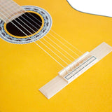 Valencia - VC354YW - Classic Guitar 4/4 – Mahogany, Yellow