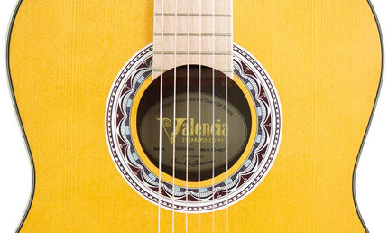 Valencia - VC354YW - Classic Guitar 4/4 – Mahogany, Yellow