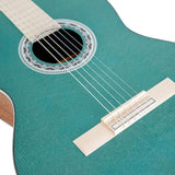 Valencia - VC354HAB - Classic Guitar With Hybrid Neck 4/4 – Aqua Blue