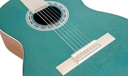 Valencia - VC354HAB - Classic Guitar With Hybrid Neck 4/4 – Aqua Blue
