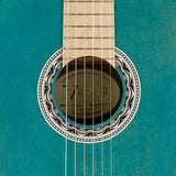 Valencia - VC354HAB - Classic Guitar With Hybrid Neck 4/4 – Aqua Blue