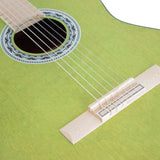 Valencia - VC354HGN - Classic Guitar With Hybrid Neck 4/4 – Mahogany, Green