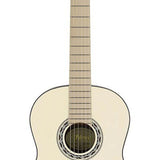 Valencia - VC354HVR - Classic Guitar With Hybrid Neck 4/4 – Mahogany, Ivory