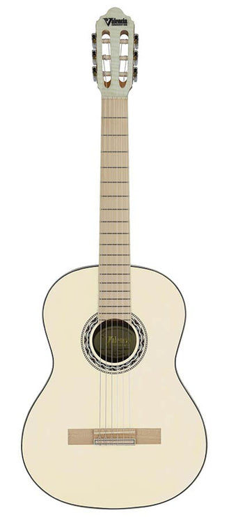 Valencia - VC354HVR - Classic Guitar With Hybrid Neck 4/4 – Mahogany, Ivory
