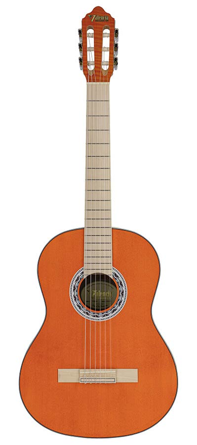 Valencia - VC354HOR - Classic Guitar With Hybrid Neck 4/4 – Mahogany, Orange