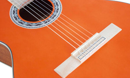 Valencia - VC354HOR - Classic Guitar With Hybrid Neck 4/4 – Mahogany, Orange