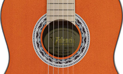 Valencia - VC354HOR - Classic Guitar With Hybrid Neck 4/4 – Mahogany, Orange