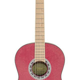 Valencia - VC354HPK - Classic Guitar With Hybrid Neck 4/4 – Mahogany, Pink