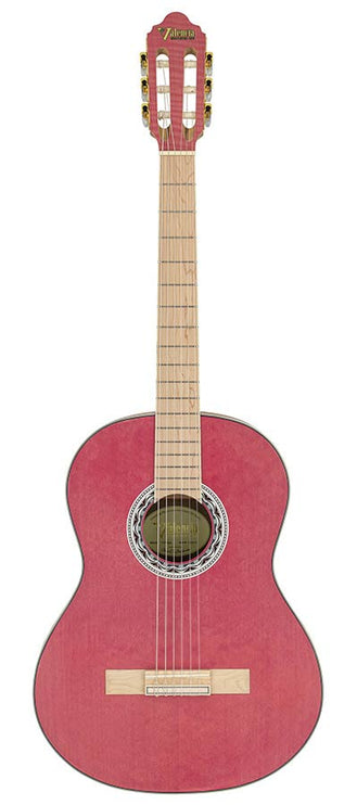 Valencia - VC354HPK - Classic Guitar With Hybrid Neck 4/4 – Mahogany, Pink