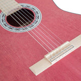 Valencia - VC354HPK - Classic Guitar With Hybrid Neck 4/4 – Mahogany, Pink