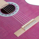 Valencia - VC354HPP - Classic Guitar With Hybrid Neck 4/4 – Mahogany, Purple