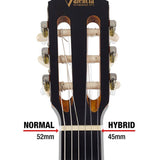 Valencia - VC354HPP - Classic Guitar With Hybrid Neck 4/4 – Mahogany, Purple