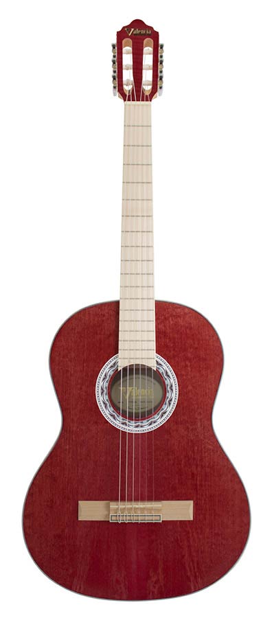 Valencia - VC354HWR - Classic Guitar With Hybrid Neck 4/4 – Wine Red