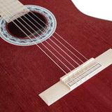 Valencia - VC354HWR - Classic Guitar With Hybrid Neck 4/4 – Wine Red