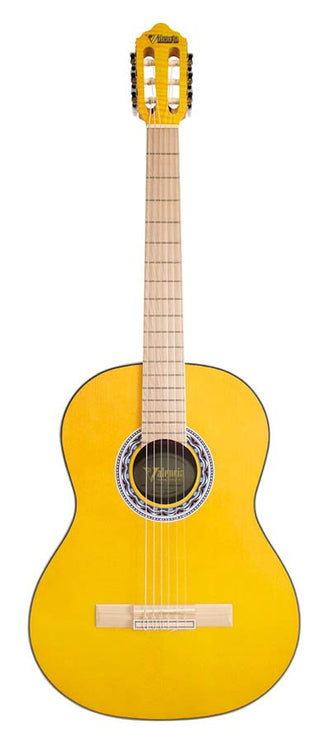 Valencia - VC354HYW - Classic Guitar With Hybrid Neck 4/4 – Mahogany, Yellow