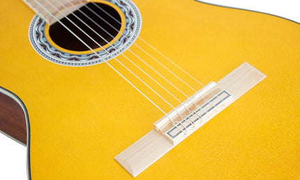 Valencia - VC354HYW - Classic Guitar With Hybrid Neck 4/4 – Mahogany, Yellow