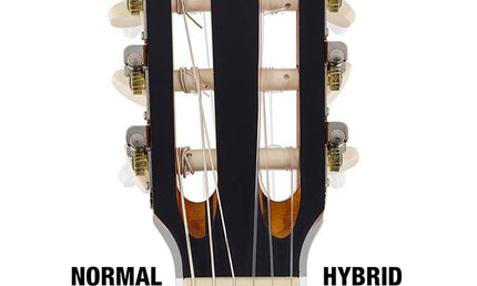 Valencia - VC354HYW - Classic Guitar With Hybrid Neck 4/4 – Mahogany, Yellow