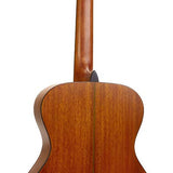 Valencia - VA434 - Nylon String Auditorium Guitar – Nato, Natural