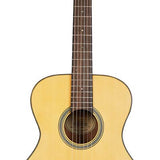 Valencia - VA434 - Nylon String Auditorium Guitar – Nato, Natural