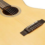 Valencia - VA434 - Nylon String Auditorium Guitar – Nato, Natural