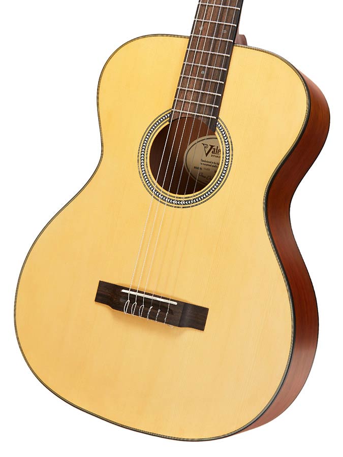 Valencia - VA434 - Nylon String Auditorium Guitar – Nato, Natural