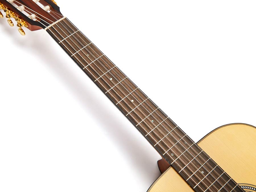 Valencia - VA434 - Nylon String Auditorium Guitar – Nato, Natural
